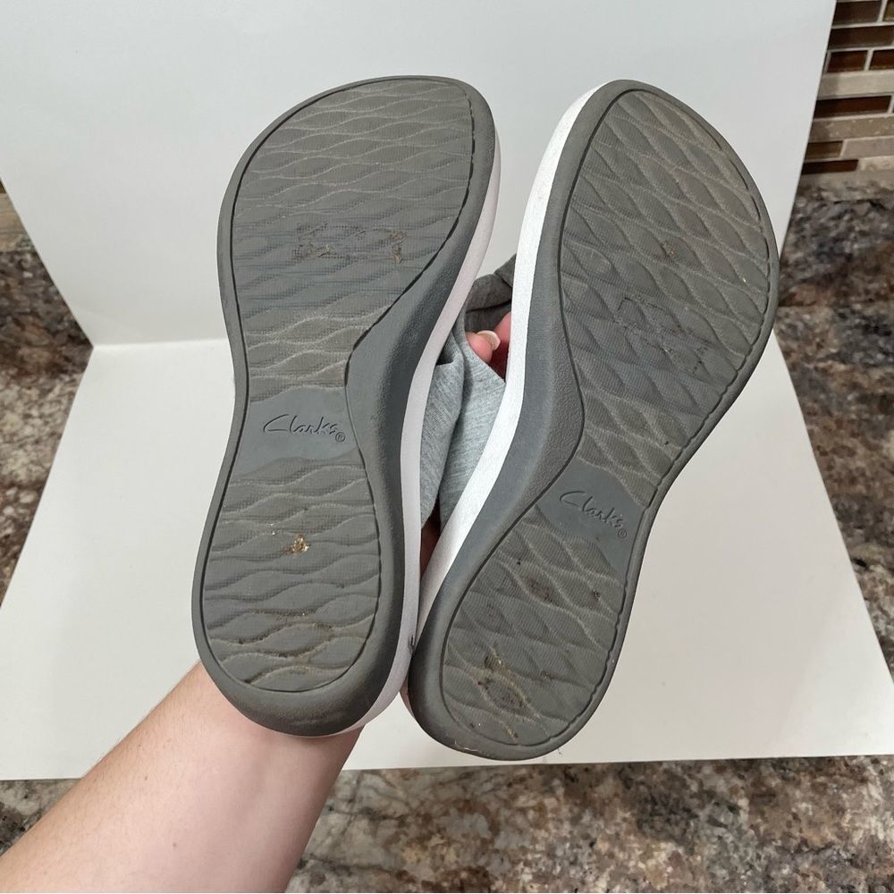 Clarks Cloudstepper Cushioned Athletic Sandals - image 5